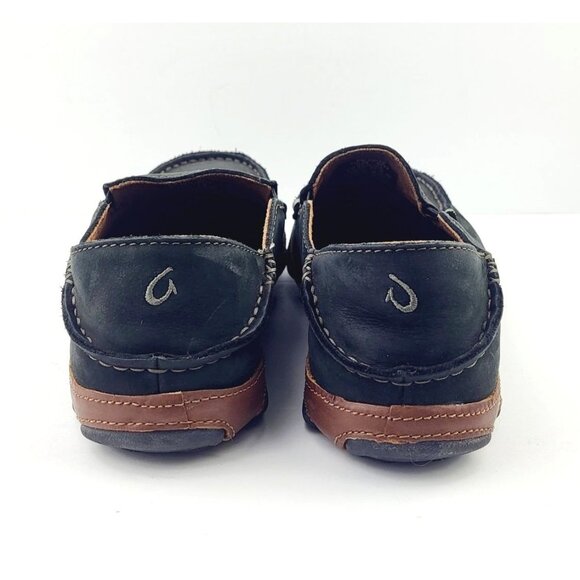 Olukai Moloa Black Men's Shoe‎ - Size 7 - Picture 3 of 8
